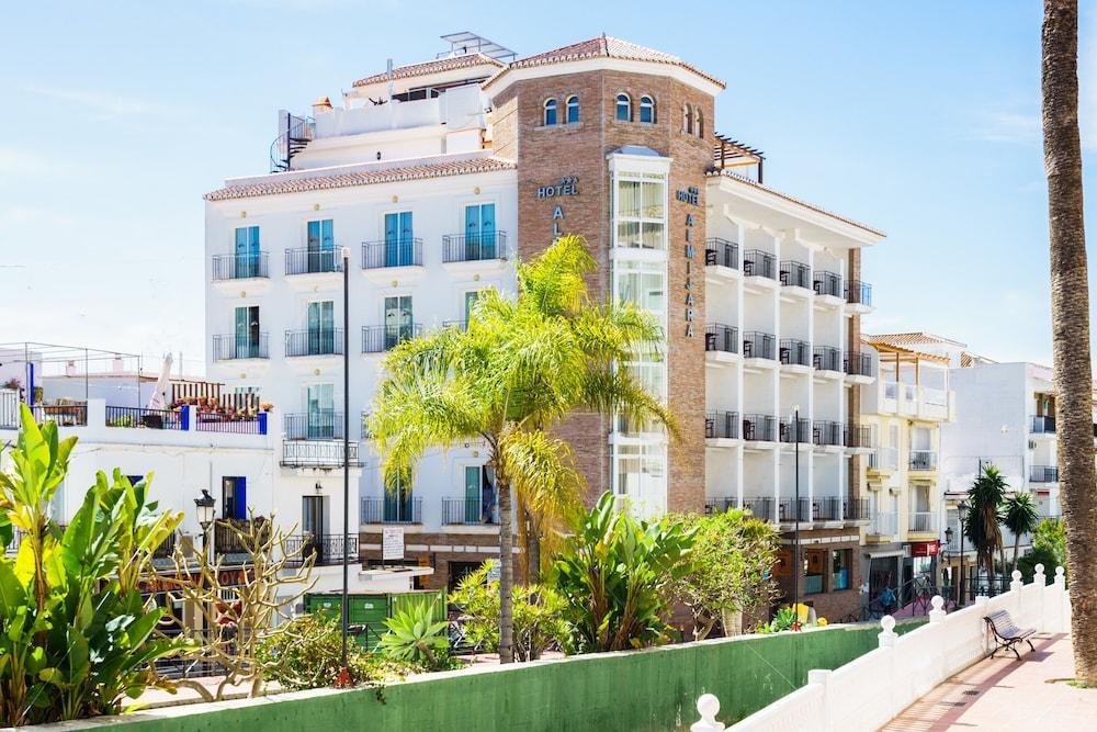 לה הרדורה Hotel Almijara - Mares מראה חיצוני תמונה