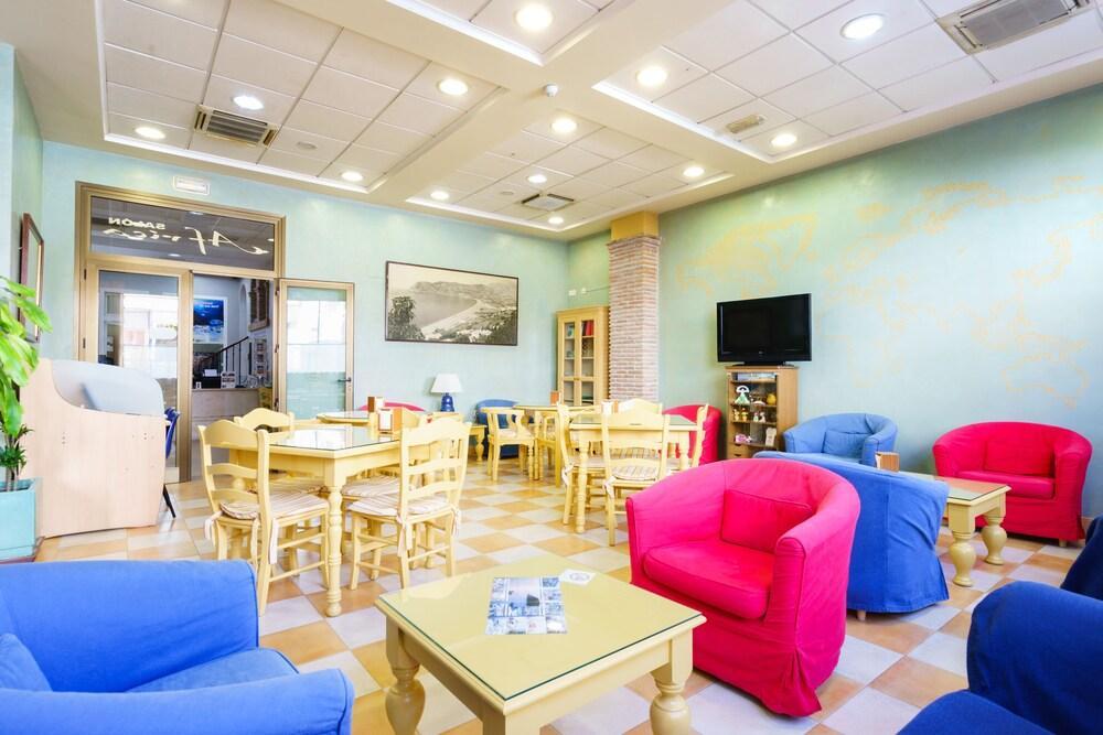 לה הרדורה Hotel Almijara - Mares מראה חיצוני תמונה