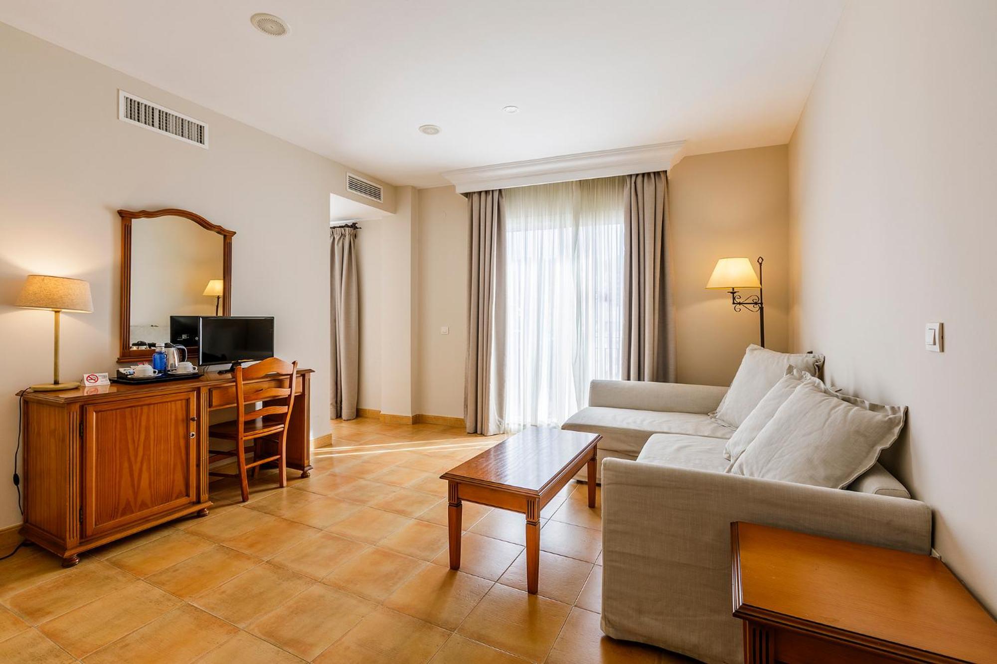 לה הרדורה Hotel Almijara - Mares מראה חיצוני תמונה