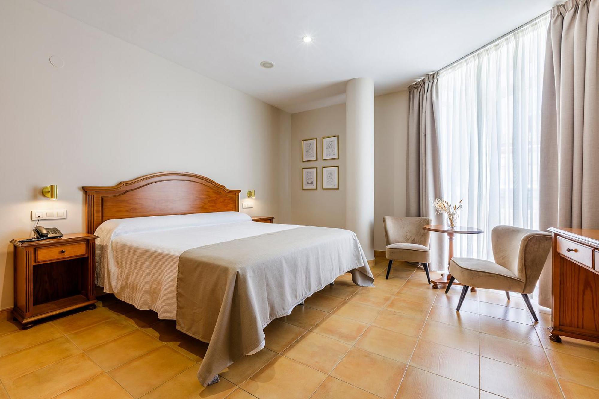 לה הרדורה Hotel Almijara - Mares מראה חיצוני תמונה