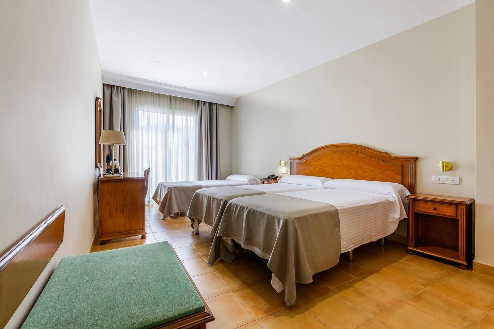 לה הרדורה Hotel Almijara - Mares מראה חיצוני תמונה