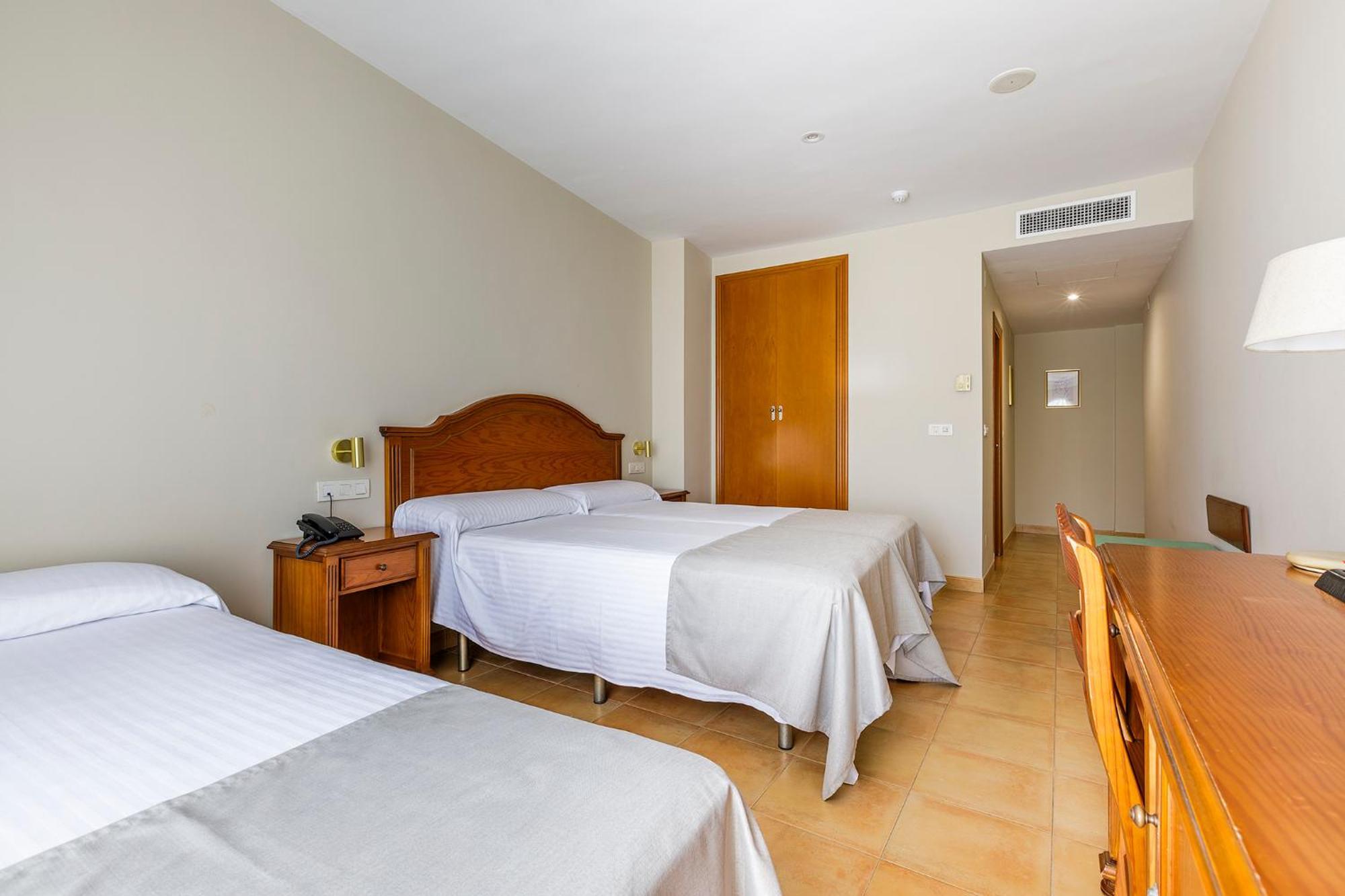 לה הרדורה Hotel Almijara - Mares מראה חיצוני תמונה