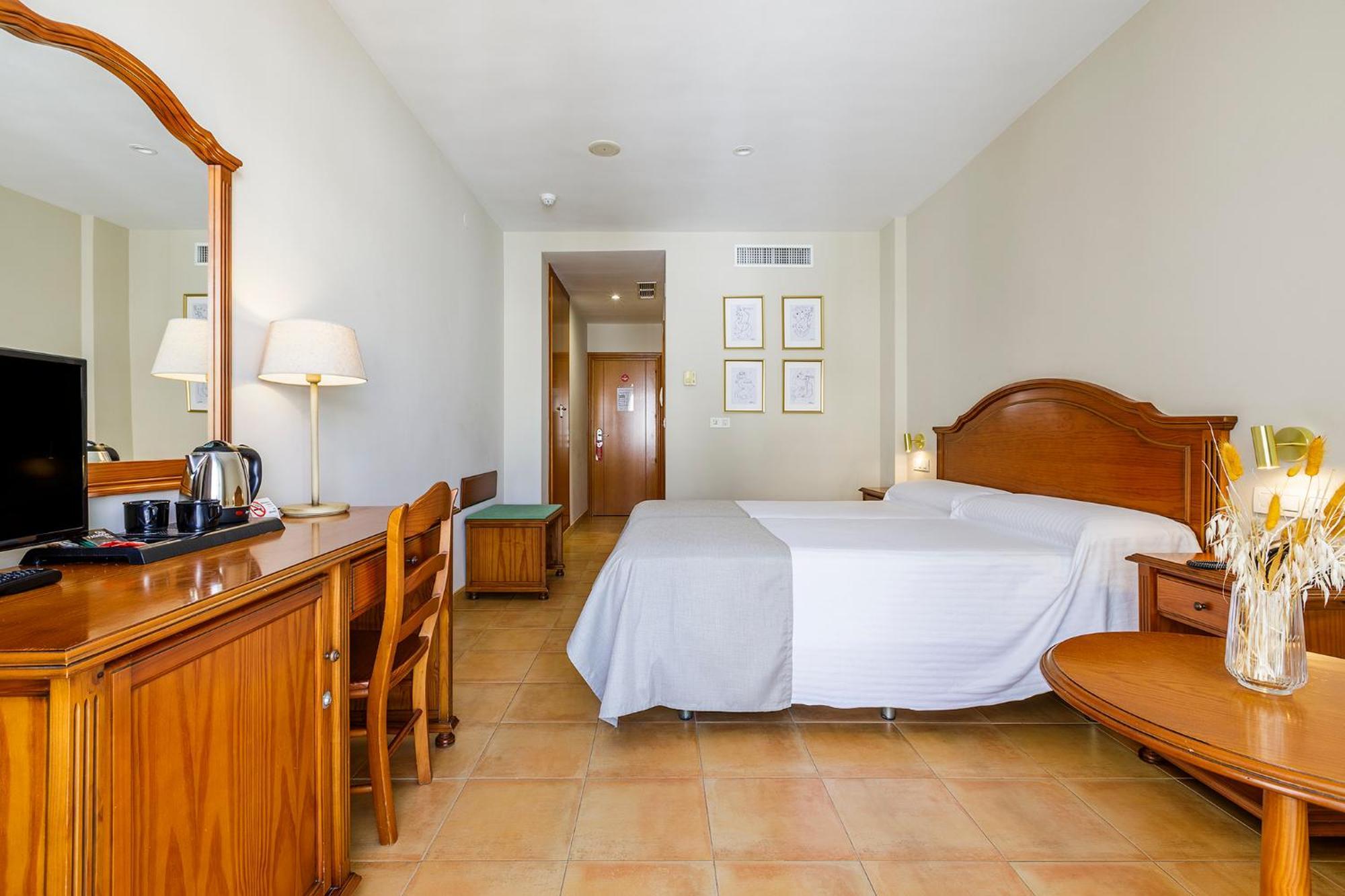 לה הרדורה Hotel Almijara - Mares מראה חיצוני תמונה