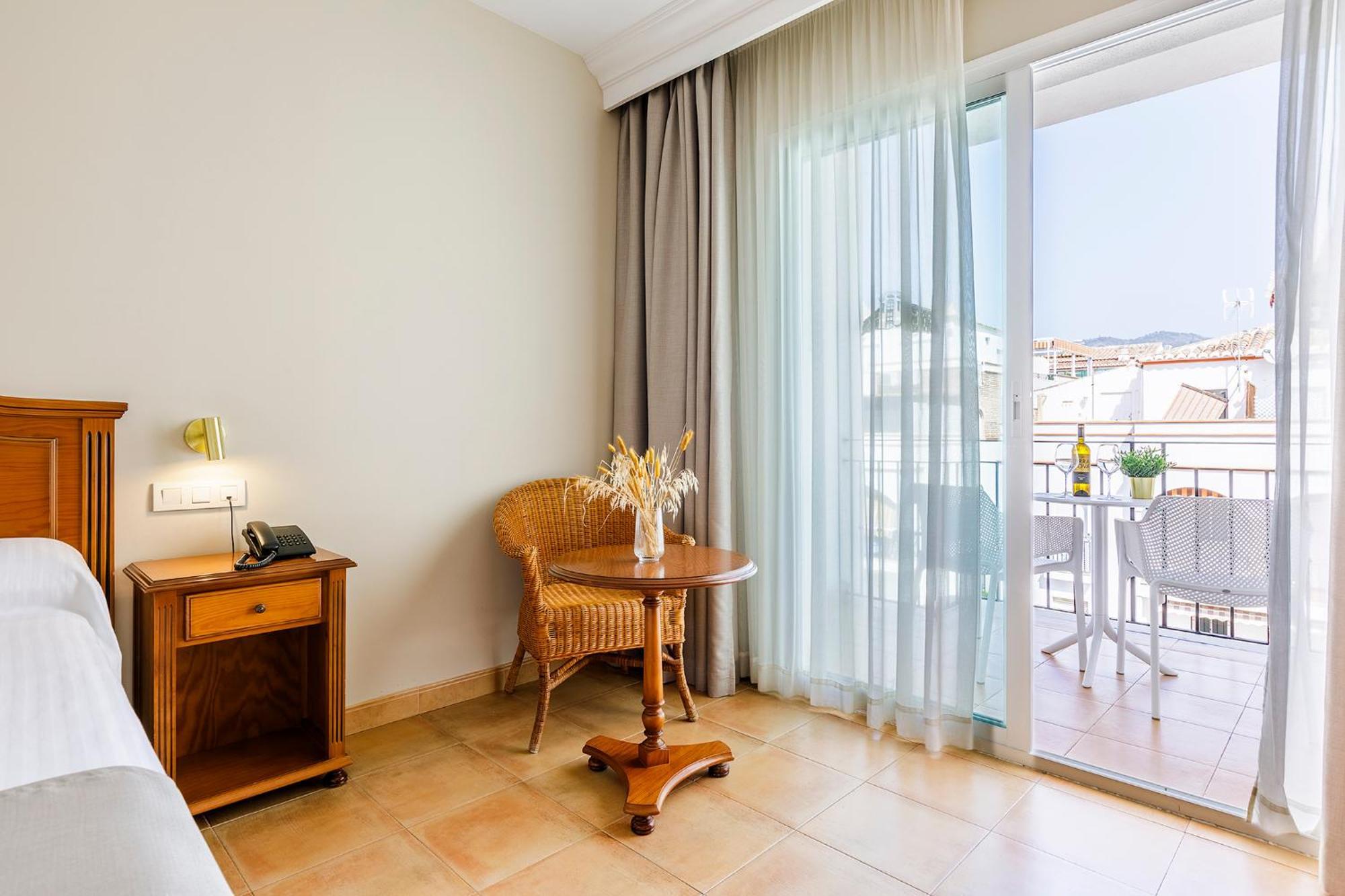 לה הרדורה Hotel Almijara - Mares מראה חיצוני תמונה