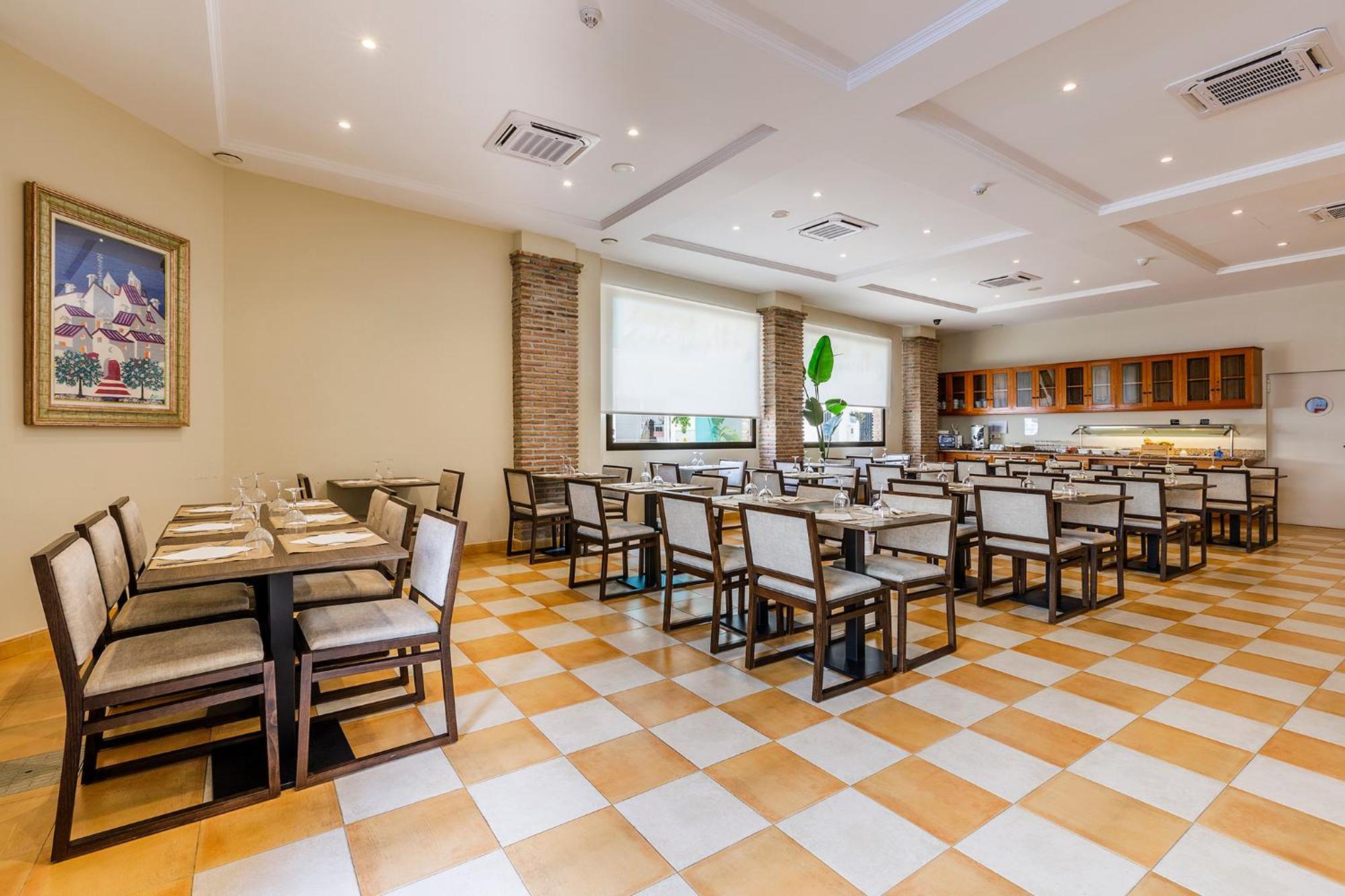 לה הרדורה Hotel Almijara - Mares מראה חיצוני תמונה