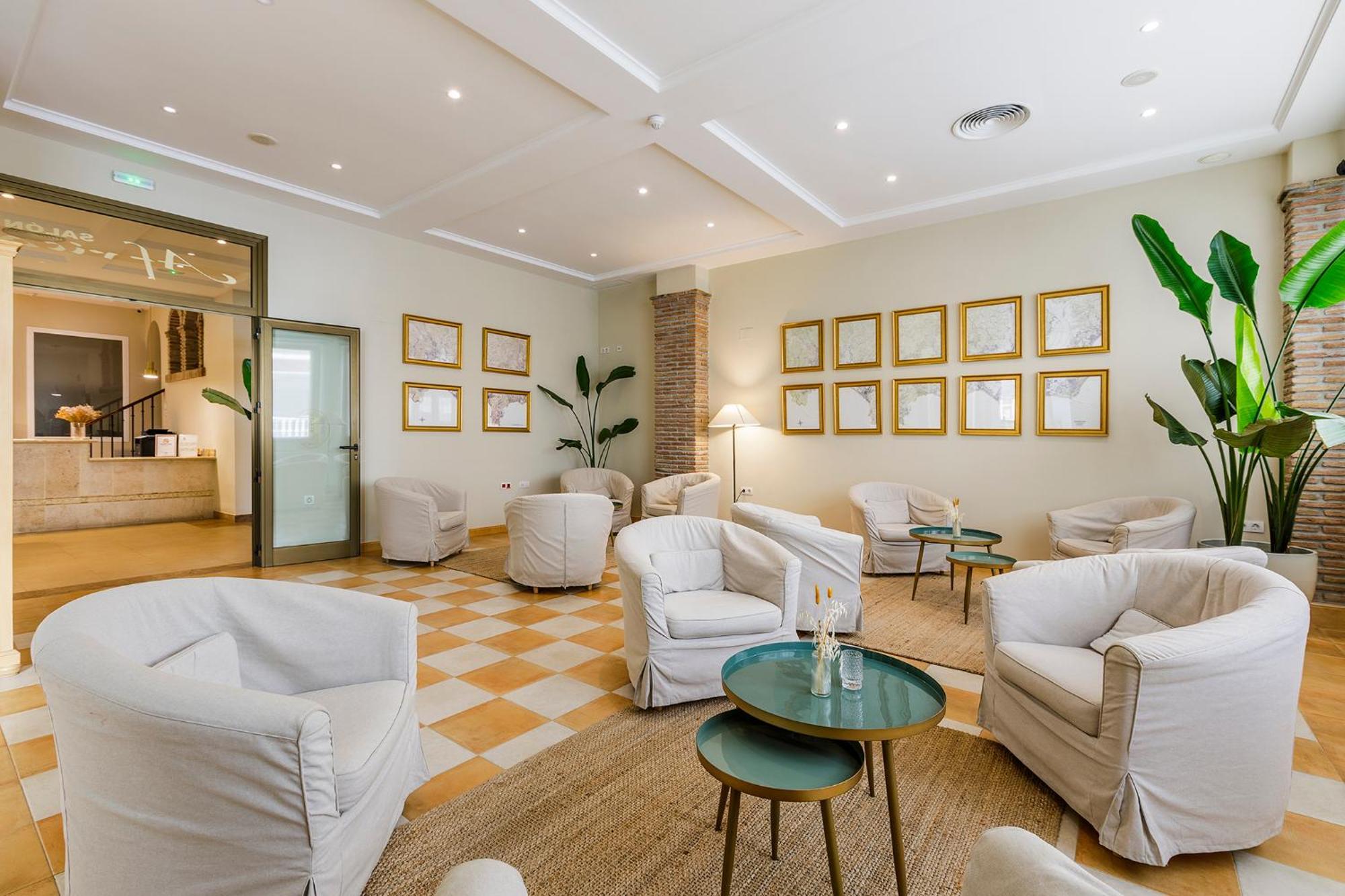 לה הרדורה Hotel Almijara - Mares מראה חיצוני תמונה