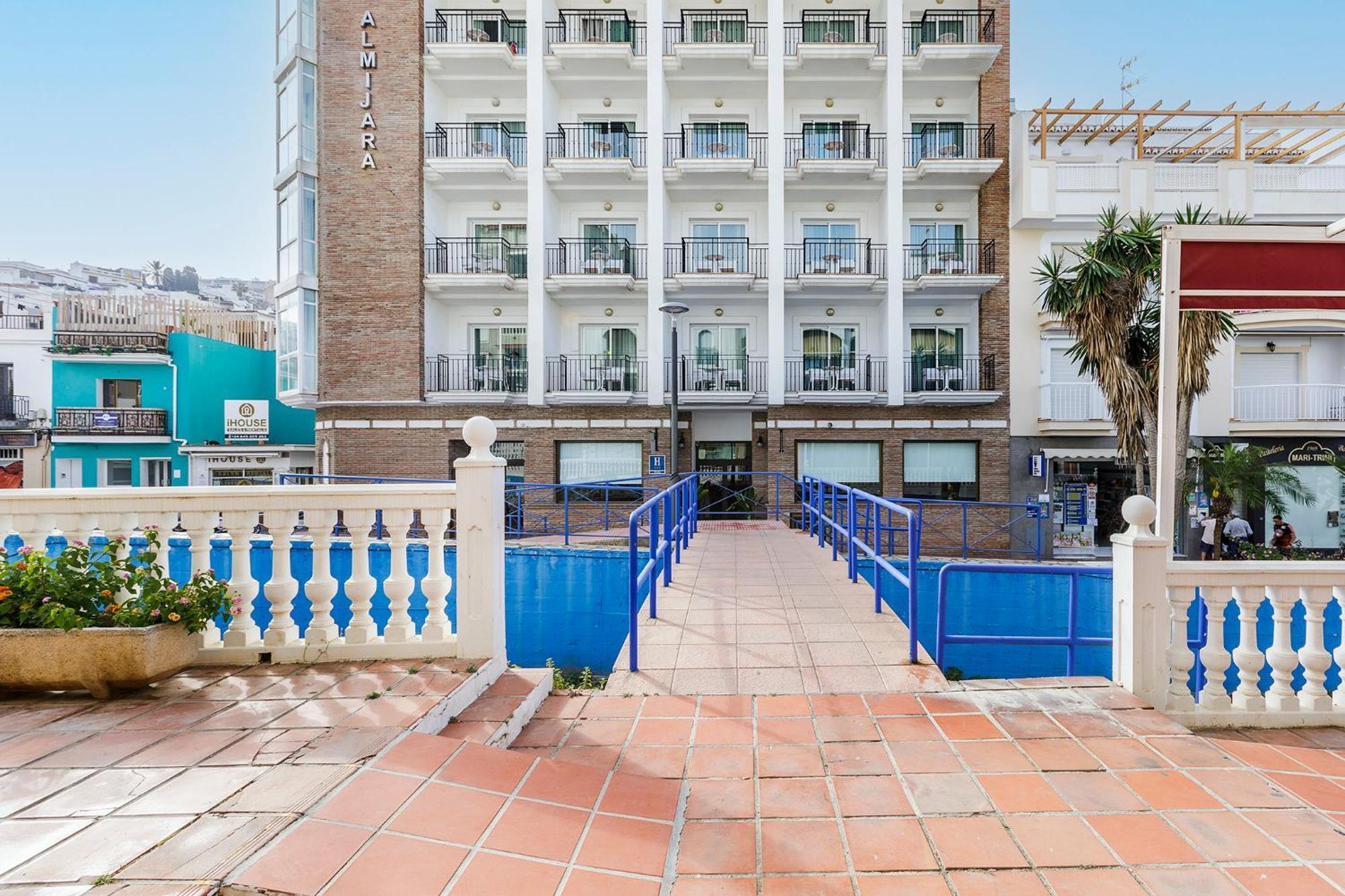 לה הרדורה Hotel Almijara - Mares מראה חיצוני תמונה