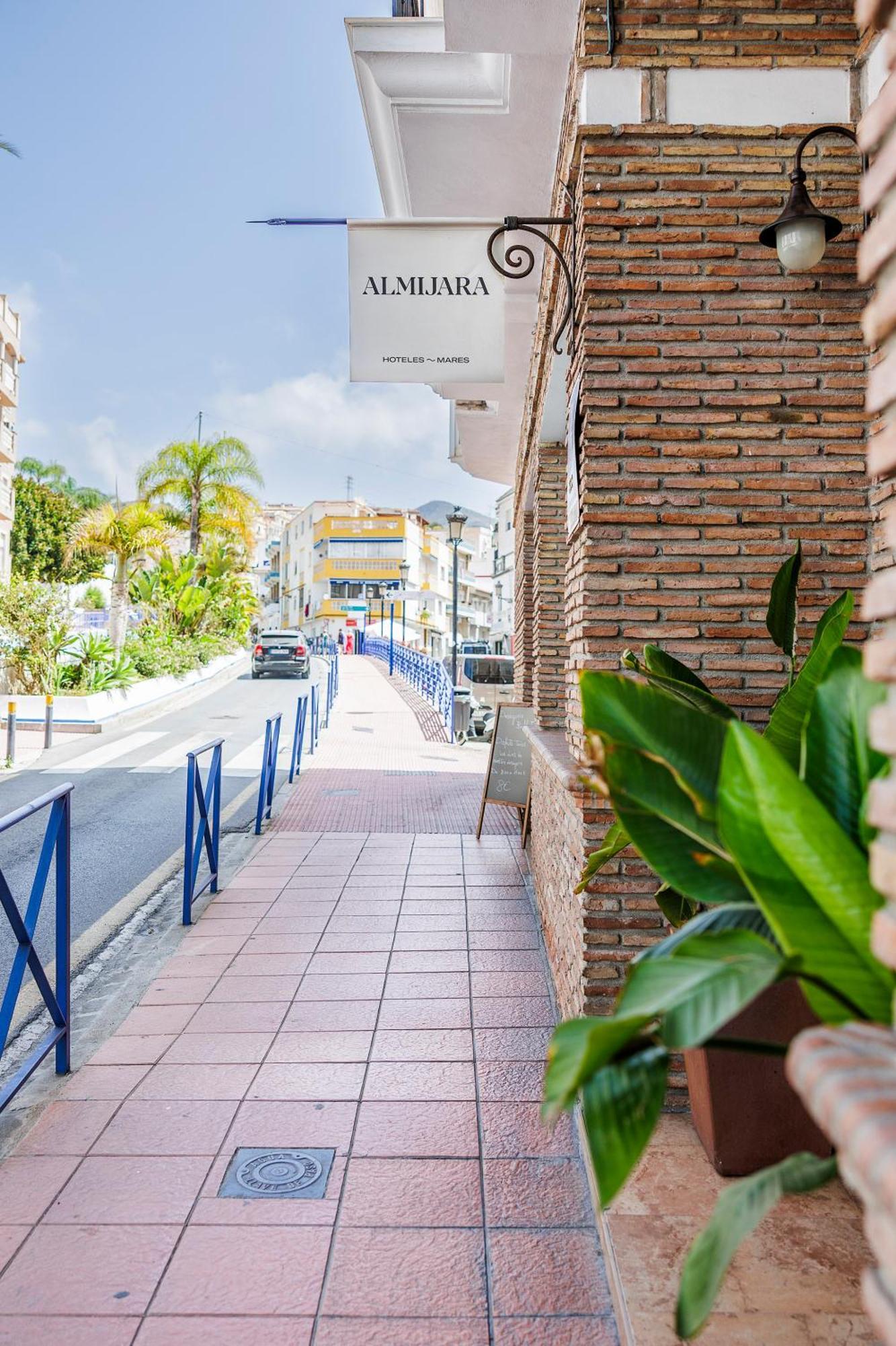 לה הרדורה Hotel Almijara - Mares מראה חיצוני תמונה