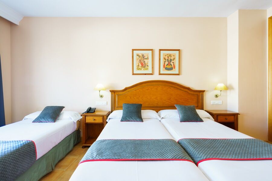 לה הרדורה Hotel Almijara - Mares מראה חיצוני תמונה