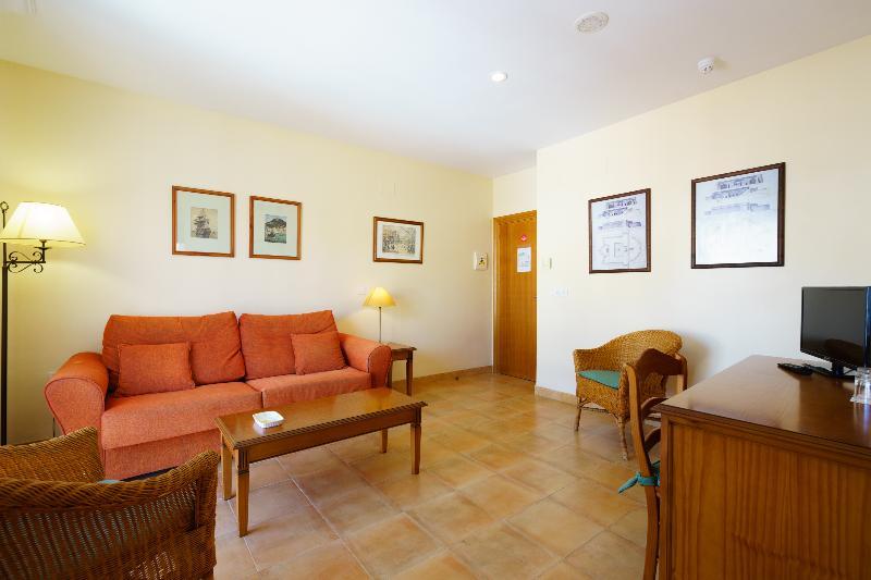 לה הרדורה Hotel Almijara - Mares מראה חיצוני תמונה